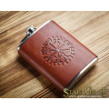 Leather Flask